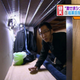 Illustration for article titled Japans Coffin Apartments Are Not for Claustrophobes